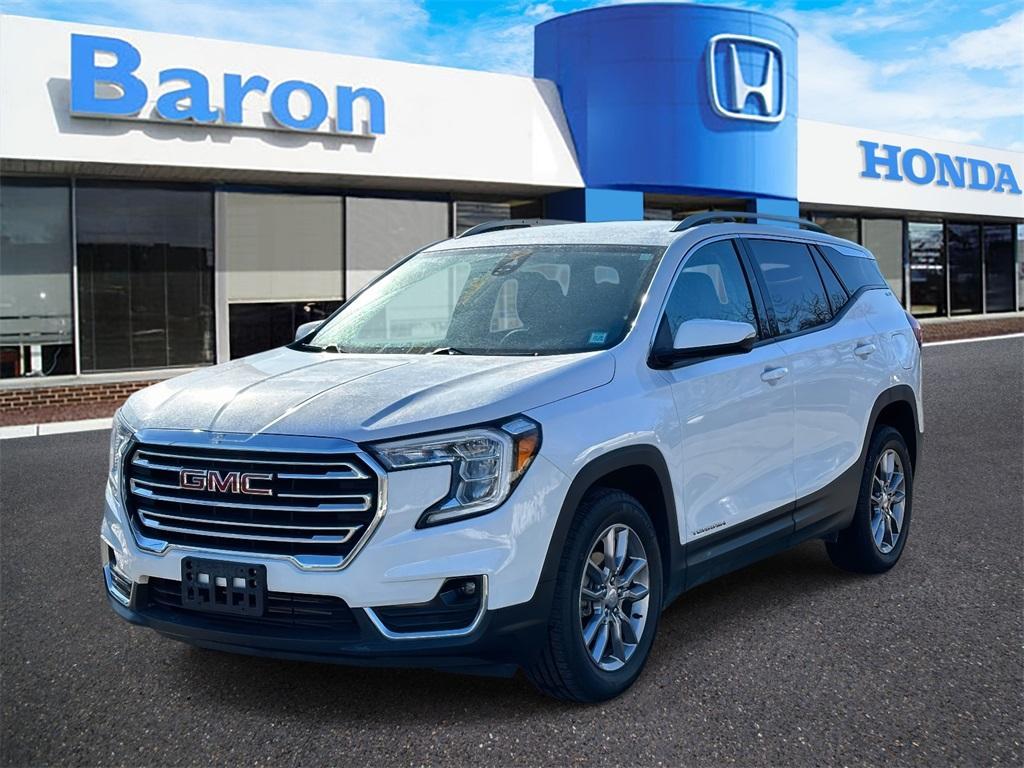 used 2022 GMC Terrain car, priced at $22,500