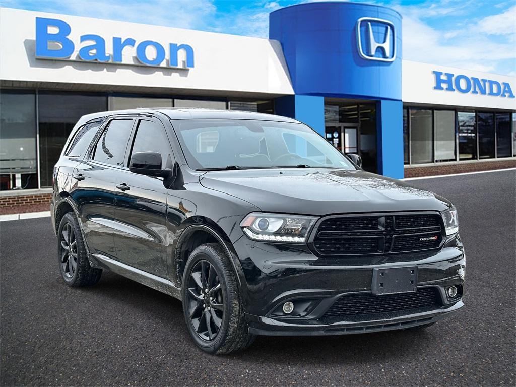used 2018 Dodge Durango car, priced at $15,986