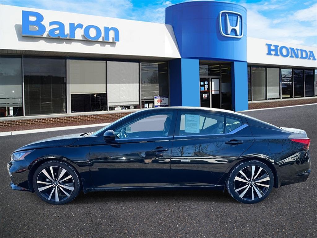 used 2022 Nissan Altima car, priced at $17,000