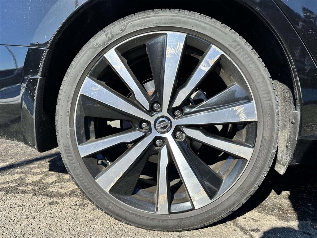 used 2022 Nissan Altima car, priced at $17,000