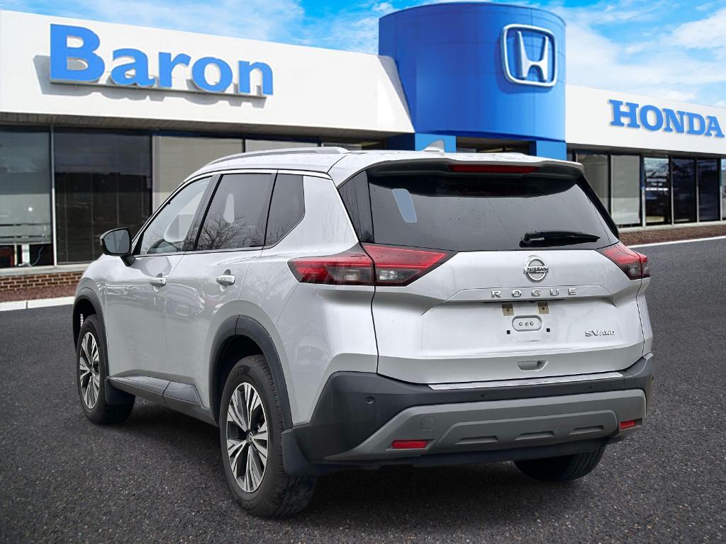 used 2021 Nissan Rogue car, priced at $16,709