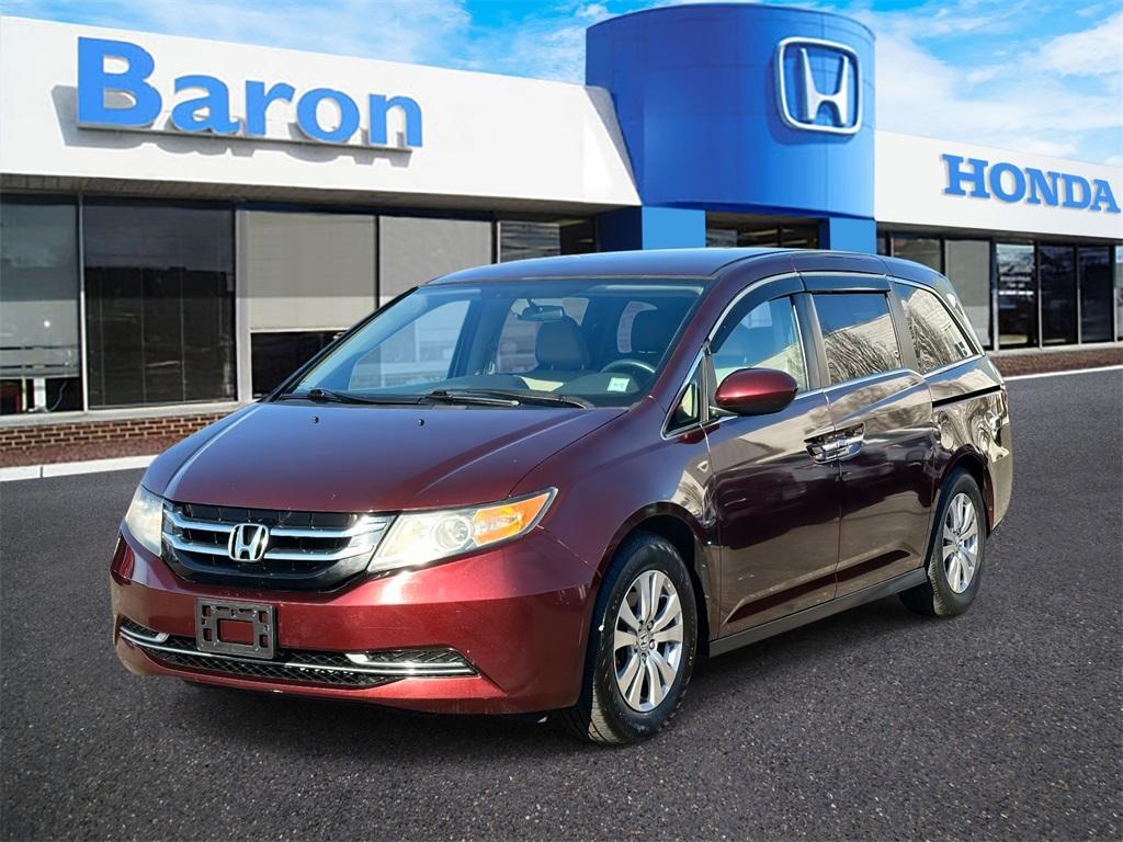 used 2016 Honda Odyssey car, priced at $13,586
