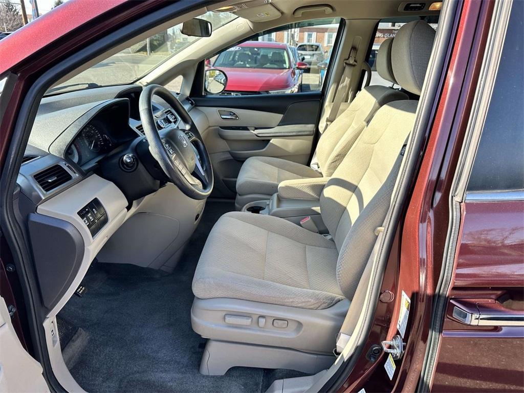 used 2016 Honda Odyssey car, priced at $13,586