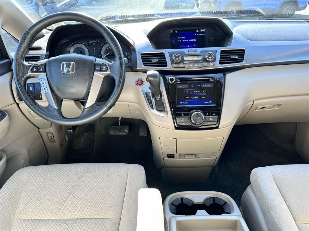 used 2016 Honda Odyssey car, priced at $13,586