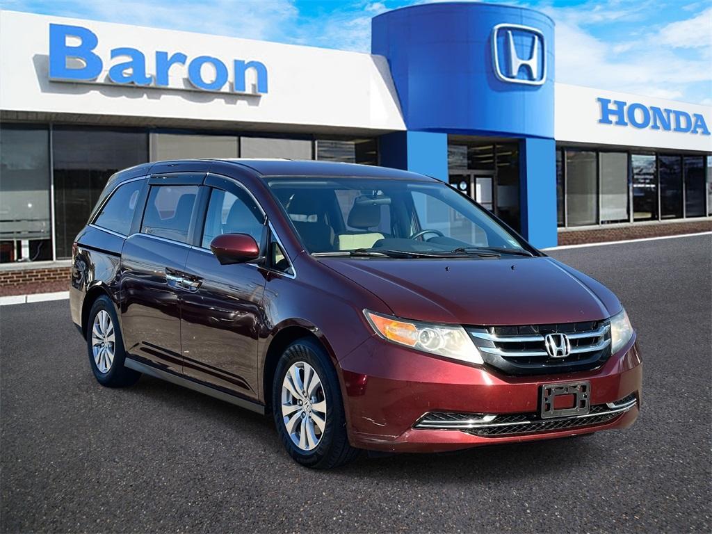 used 2016 Honda Odyssey car, priced at $13,586