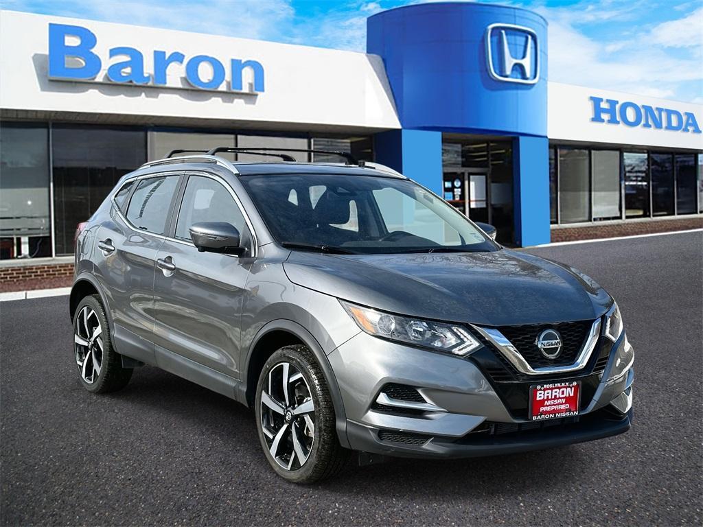 used 2022 Nissan Rogue Sport car, priced at $21,363