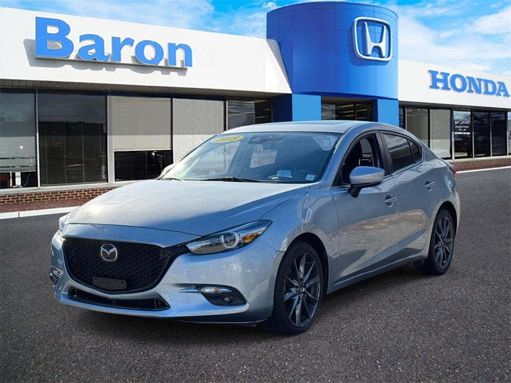 used 2018 Mazda Mazda3 car, priced at $13,185