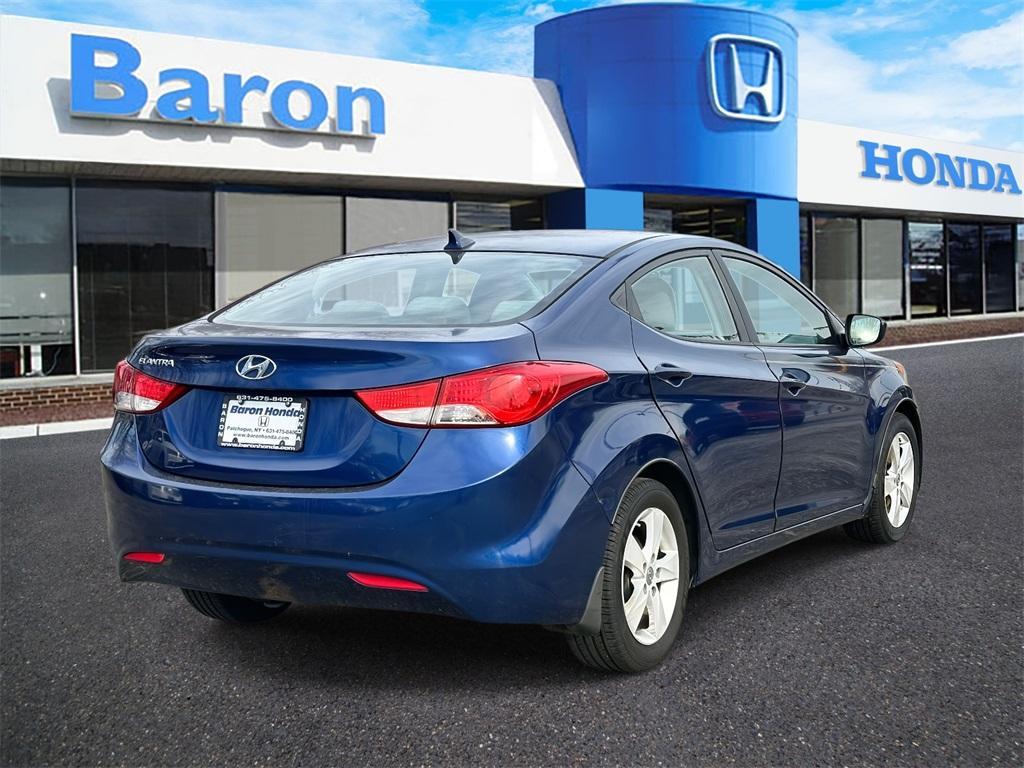 used 2013 Hyundai Elantra car, priced at $7,986