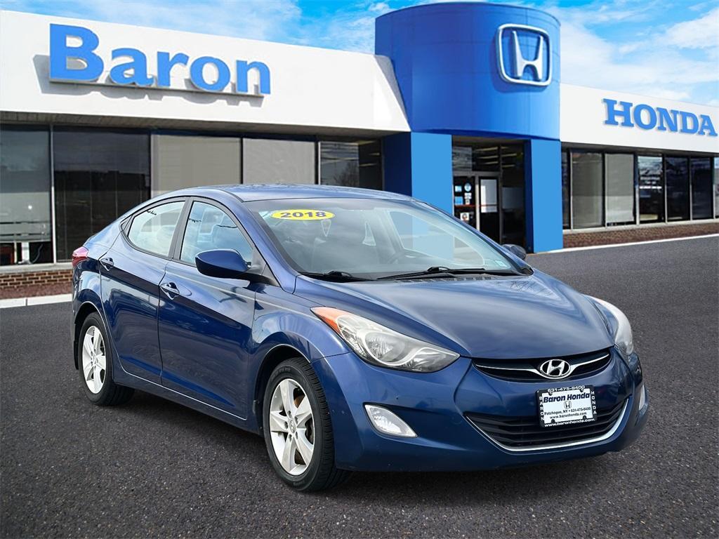 used 2013 Hyundai Elantra car, priced at $7,986