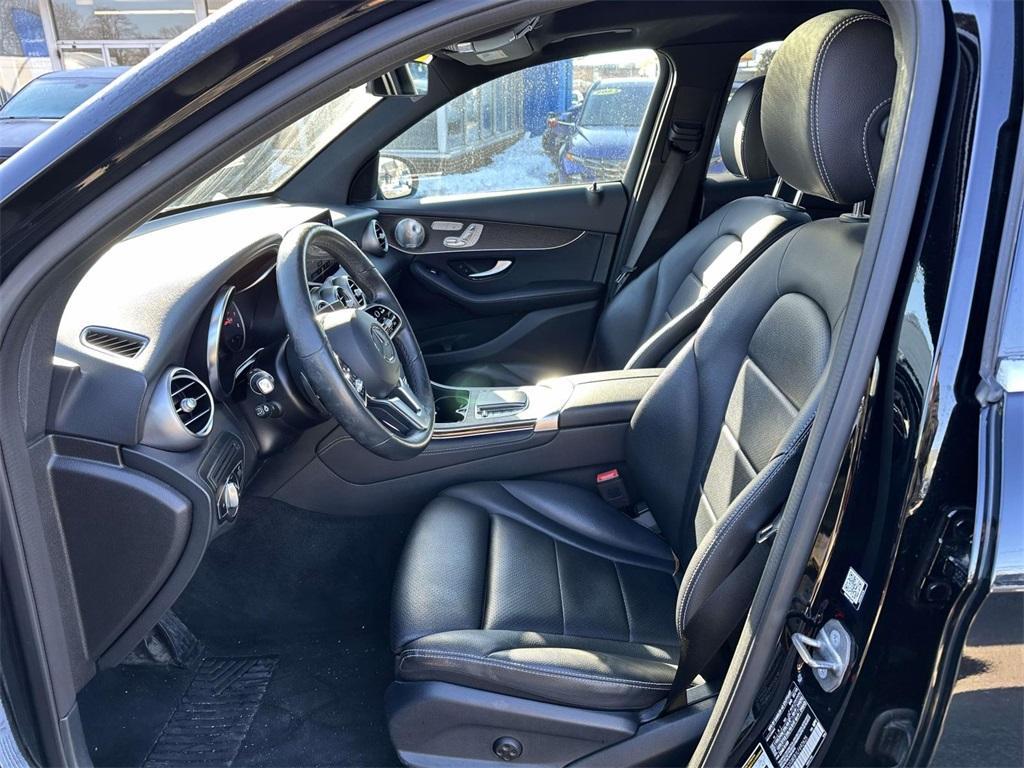 used 2020 Mercedes-Benz GLC 300 car, priced at $23,995