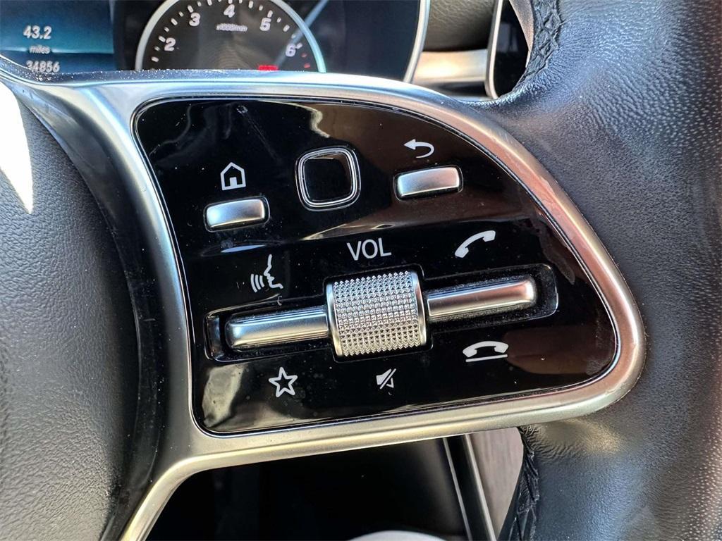 used 2020 Mercedes-Benz GLC 300 car, priced at $23,995