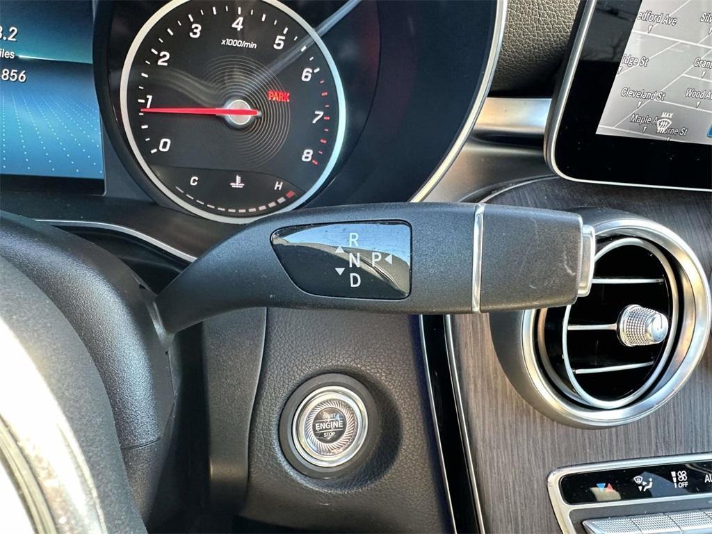 used 2020 Mercedes-Benz GLC 300 car, priced at $23,995