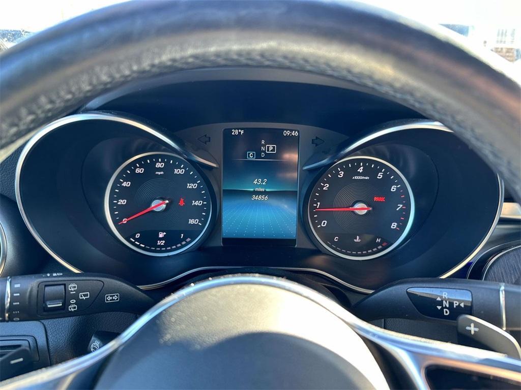 used 2020 Mercedes-Benz GLC 300 car, priced at $23,995