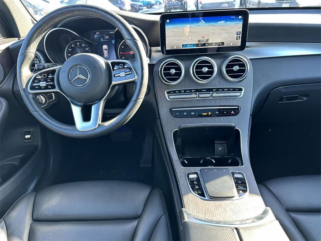 used 2020 Mercedes-Benz GLC 300 car, priced at $23,995