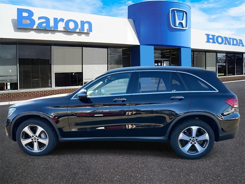 used 2020 Mercedes-Benz GLC 300 car, priced at $23,995