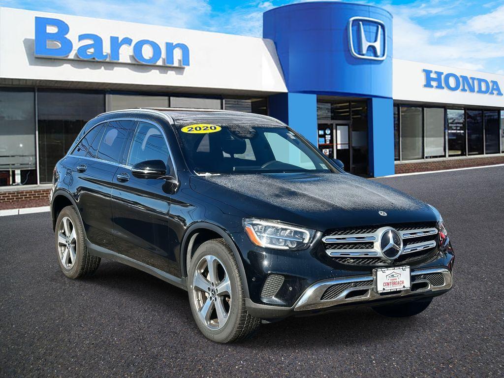 used 2020 Mercedes-Benz GLC 300 car, priced at $23,995