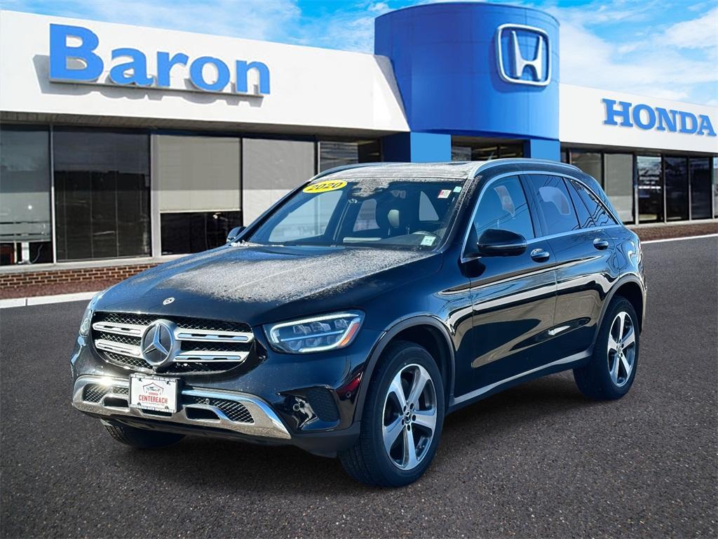 used 2020 Mercedes-Benz GLC 300 car, priced at $23,995