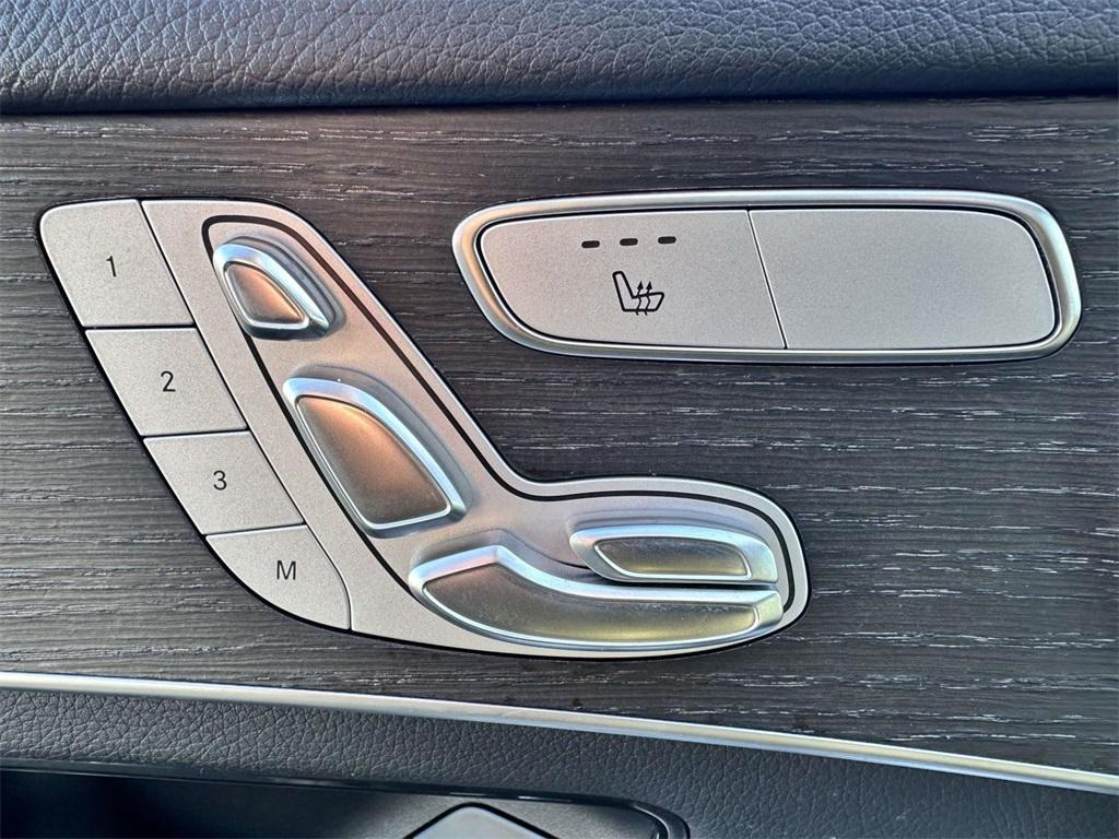 used 2020 Mercedes-Benz GLC 300 car, priced at $23,995