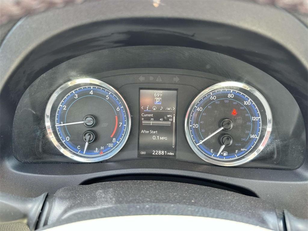 used 2019 Toyota Corolla car, priced at $17,291