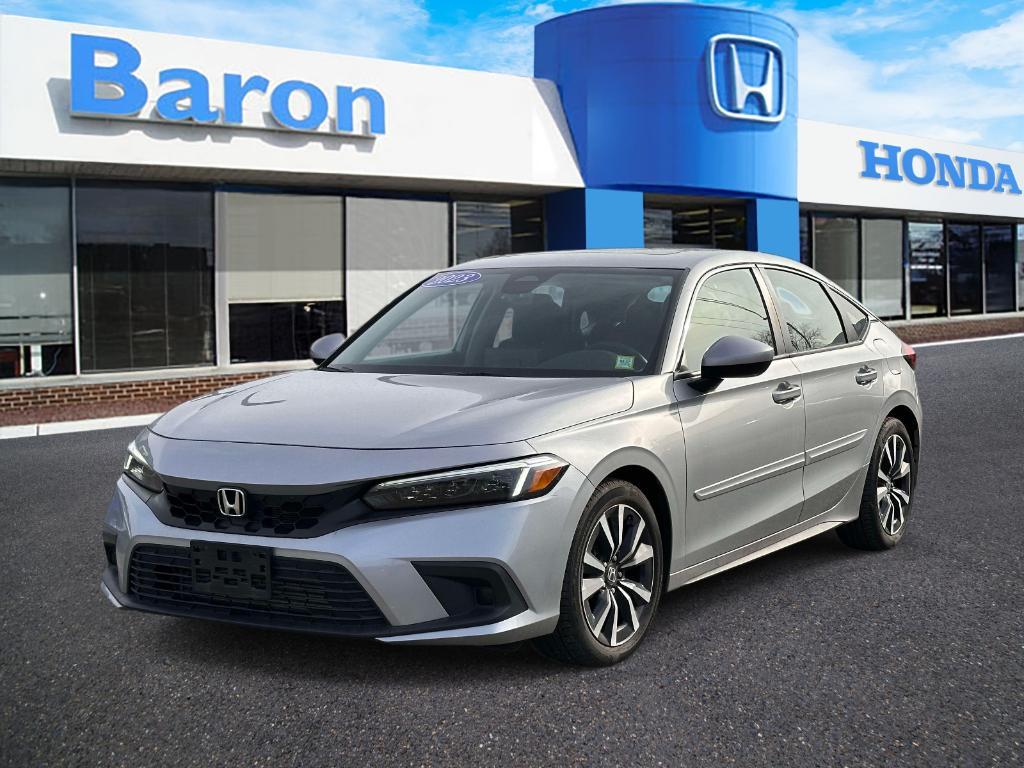 used 2023 Honda Civic car, priced at $23,970
