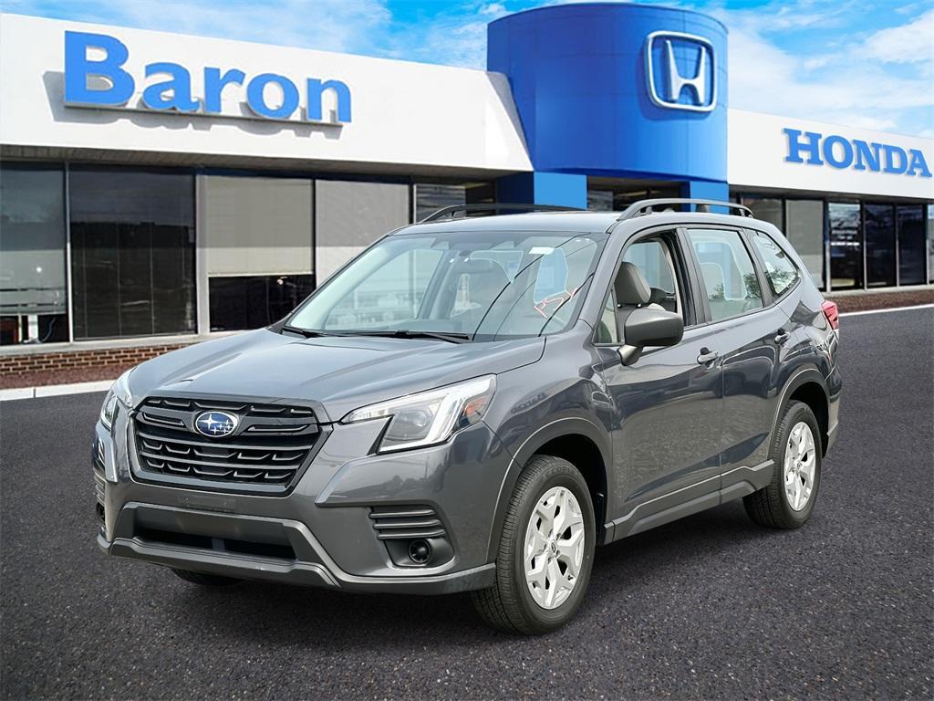 used 2022 Subaru Forester car, priced at $23,398