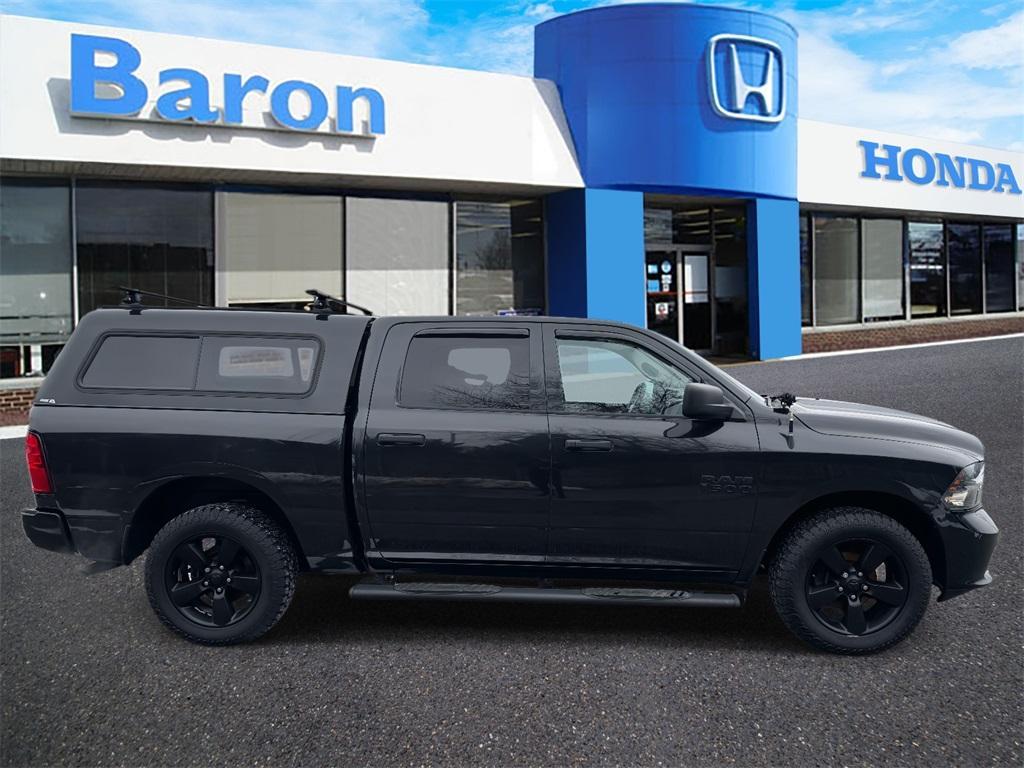 used 2018 Ram 1500 car, priced at $13,995