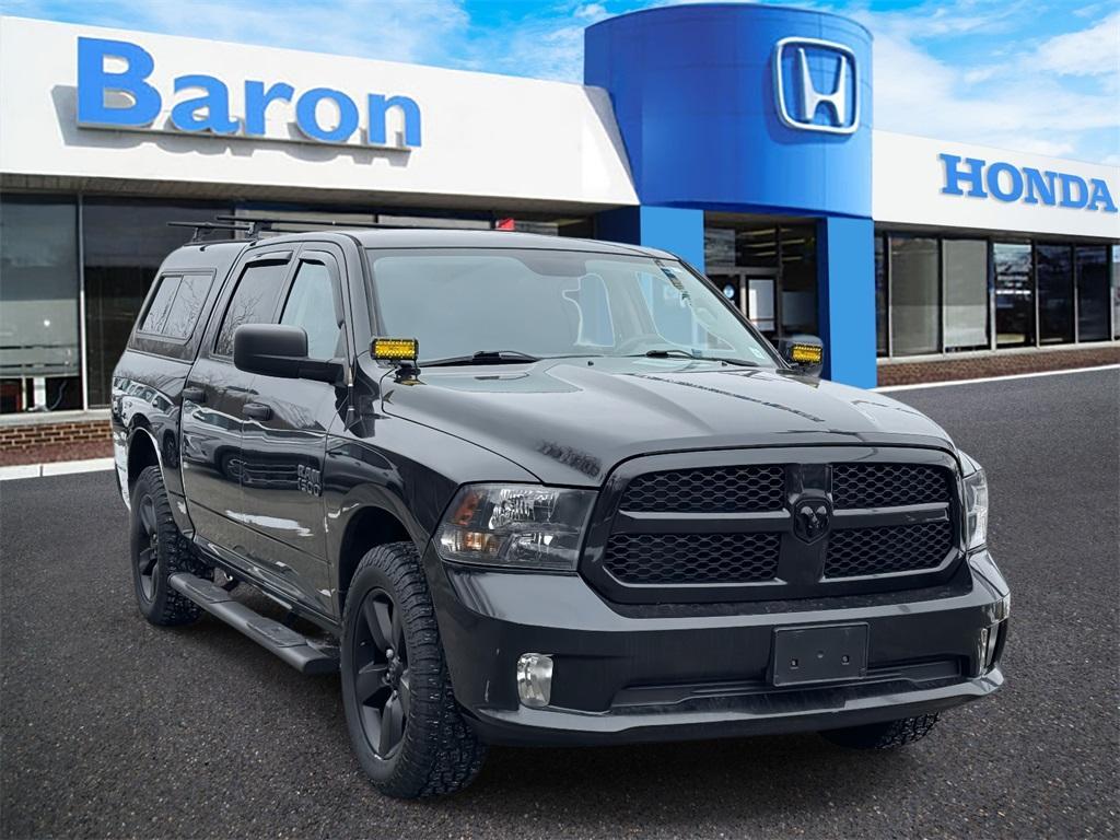 used 2018 Ram 1500 car, priced at $13,995