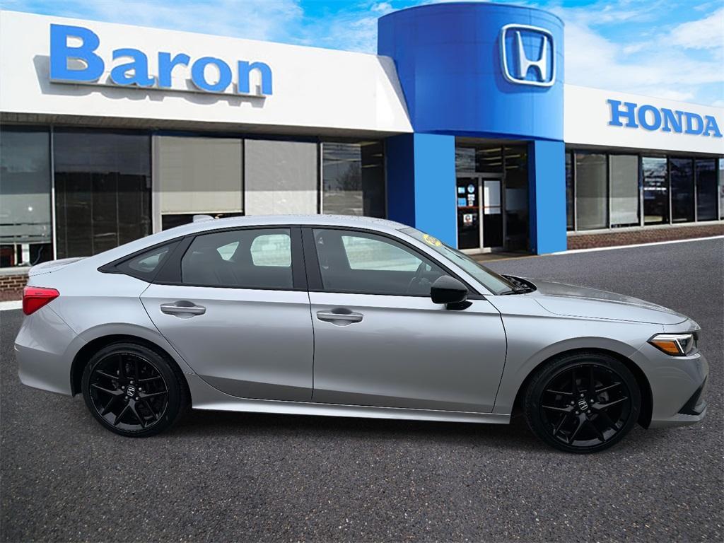 used 2023 Honda Civic car, priced at $21,676