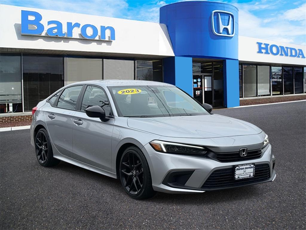 used 2023 Honda Civic car, priced at $22,595