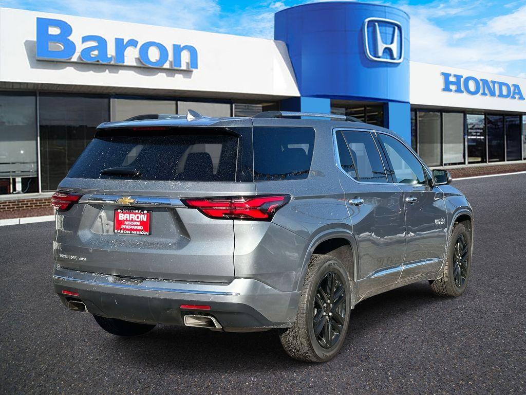 used 2023 Chevrolet Traverse car, priced at $37,156