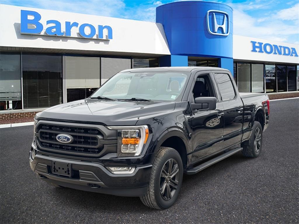 used 2022 Ford F-150 car, priced at $40,892