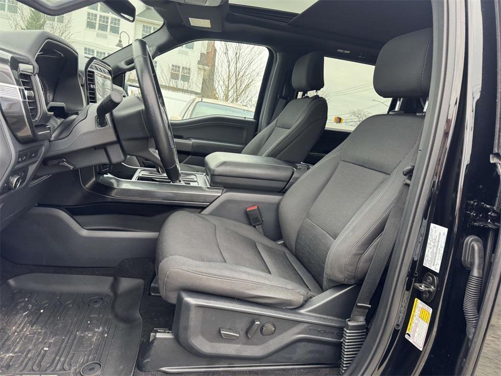 used 2022 Ford F-150 car, priced at $40,892