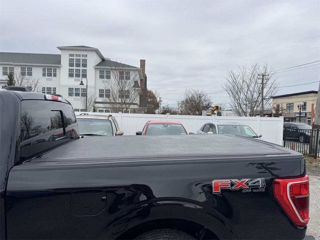 used 2022 Ford F-150 car, priced at $40,892