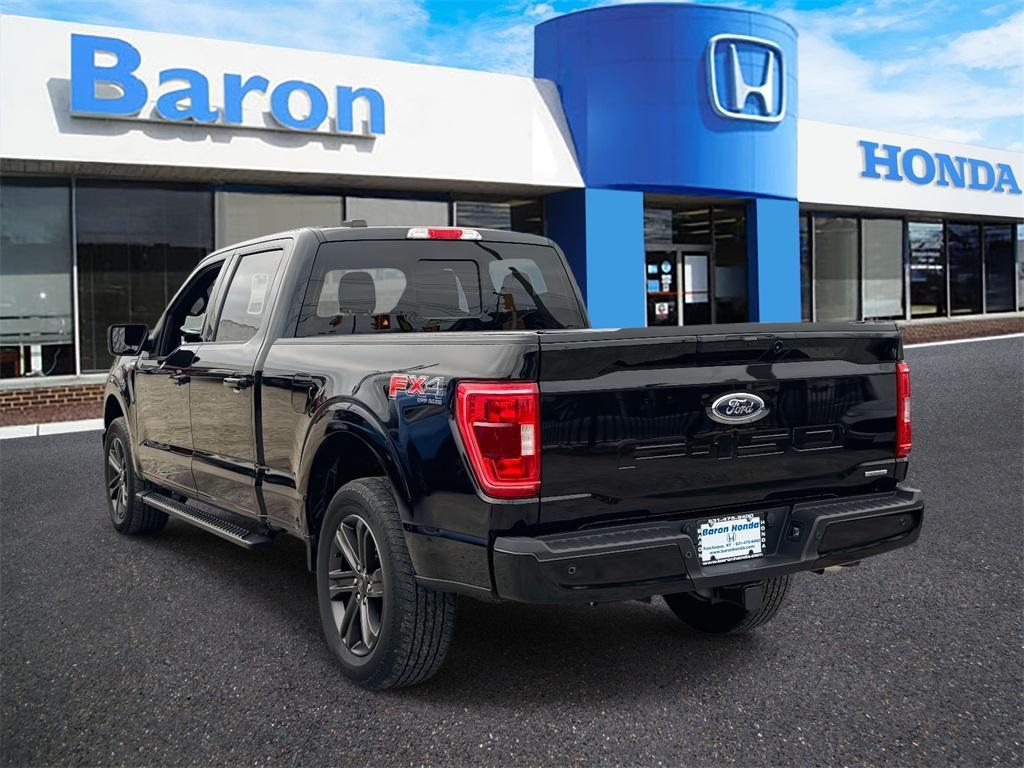 used 2022 Ford F-150 car, priced at $40,892