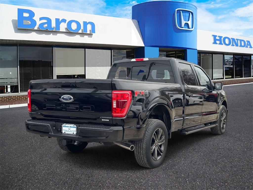 used 2022 Ford F-150 car, priced at $40,892