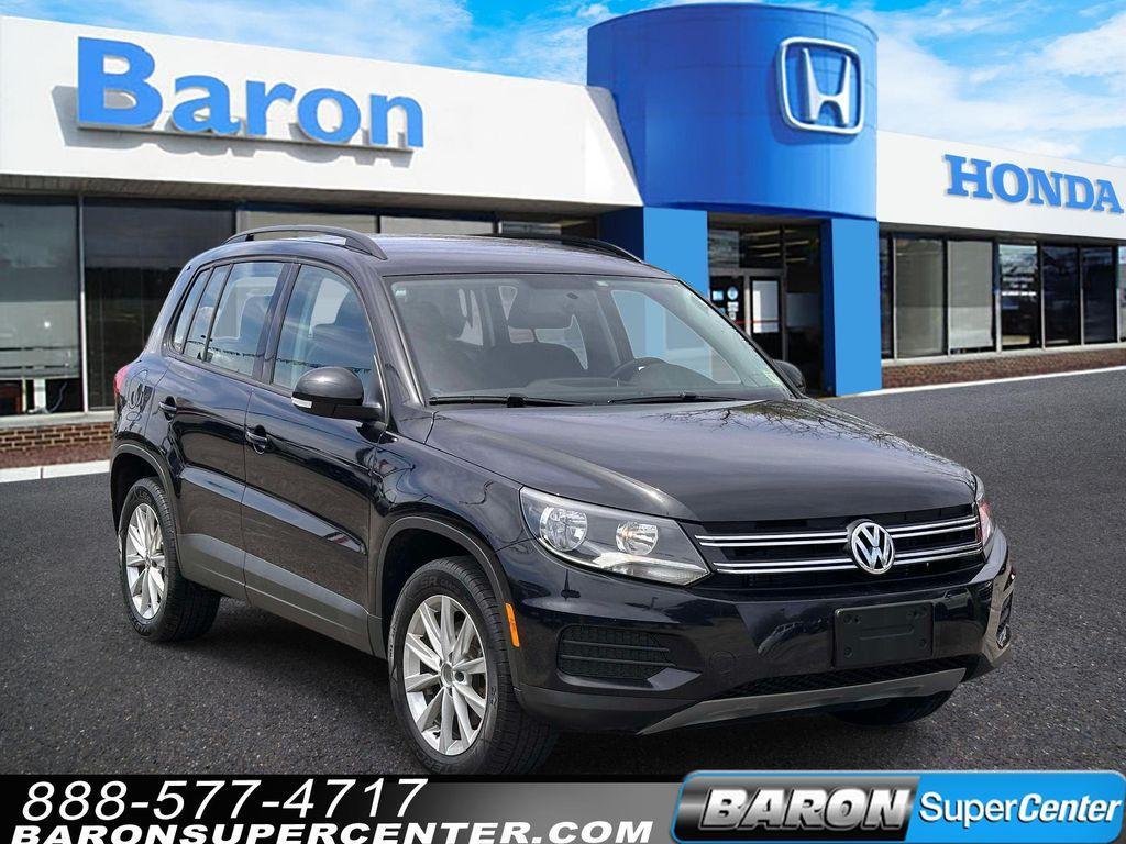 used 2017 Volkswagen Tiguan Limited car, priced at $12,115