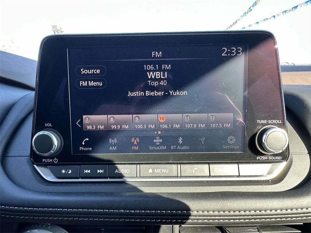 used 2023 Nissan Rogue car, priced at $19,986