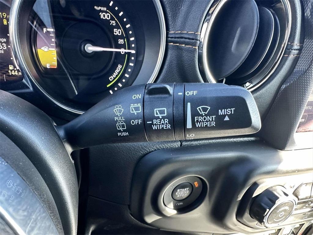 used 2023 Jeep Wrangler 4xe car, priced at $29,455