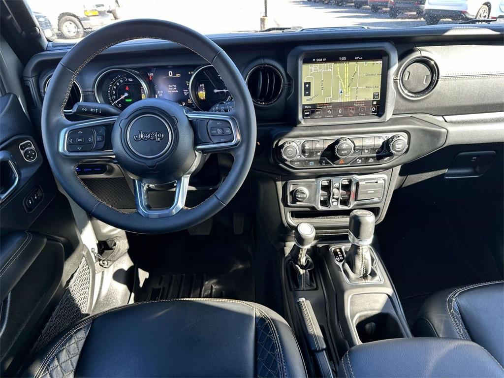 used 2023 Jeep Wrangler 4xe car, priced at $29,455
