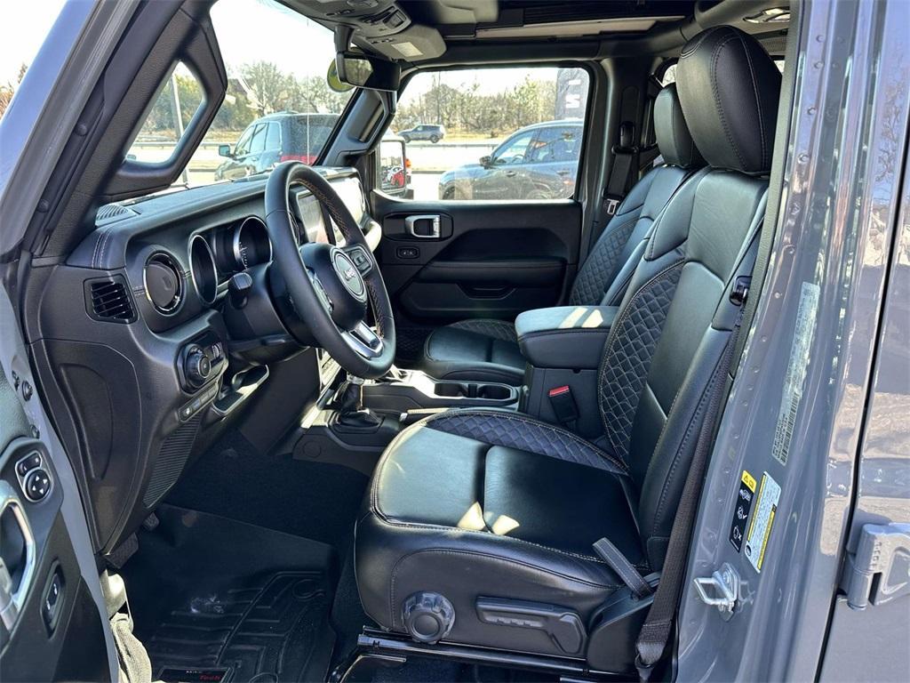 used 2023 Jeep Wrangler 4xe car, priced at $29,455
