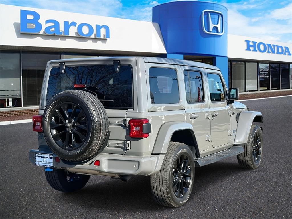 used 2023 Jeep Wrangler 4xe car, priced at $29,455