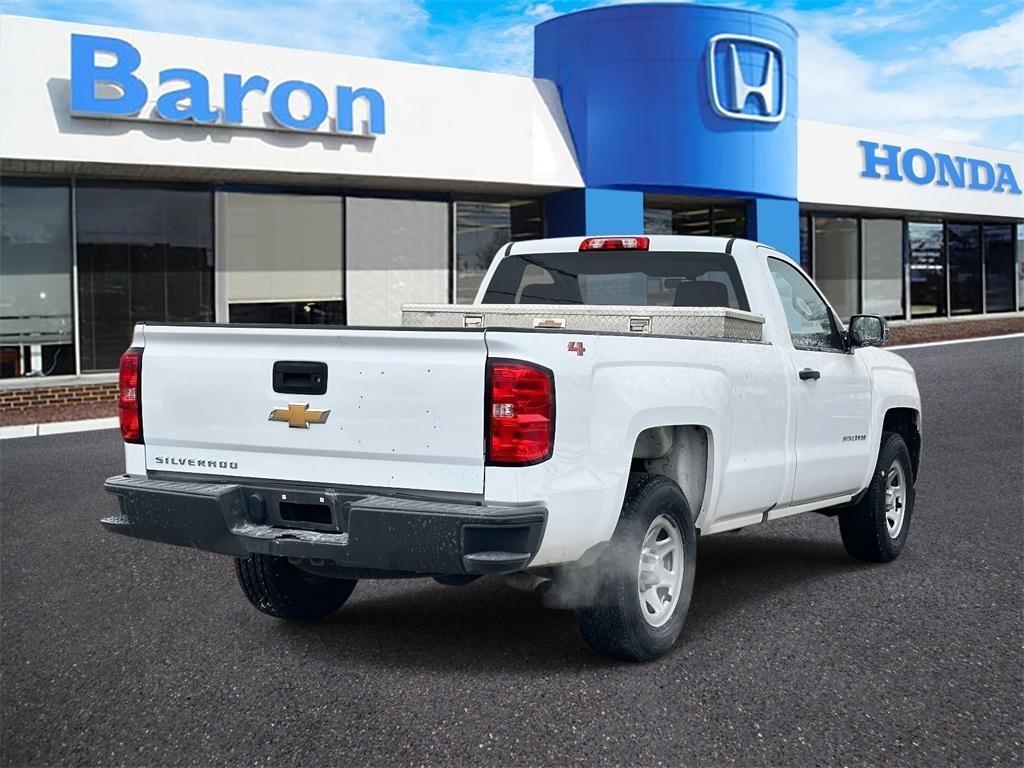 used 2018 Chevrolet Silverado 1500 car, priced at $17,486