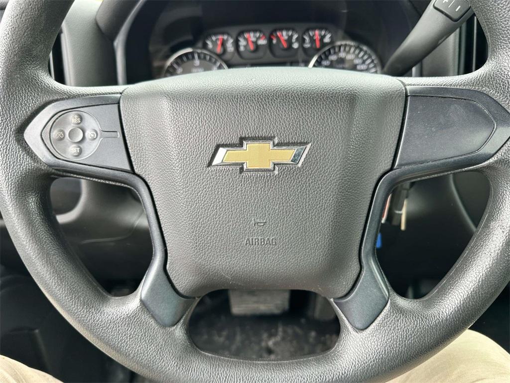 used 2018 Chevrolet Silverado 1500 car, priced at $17,486