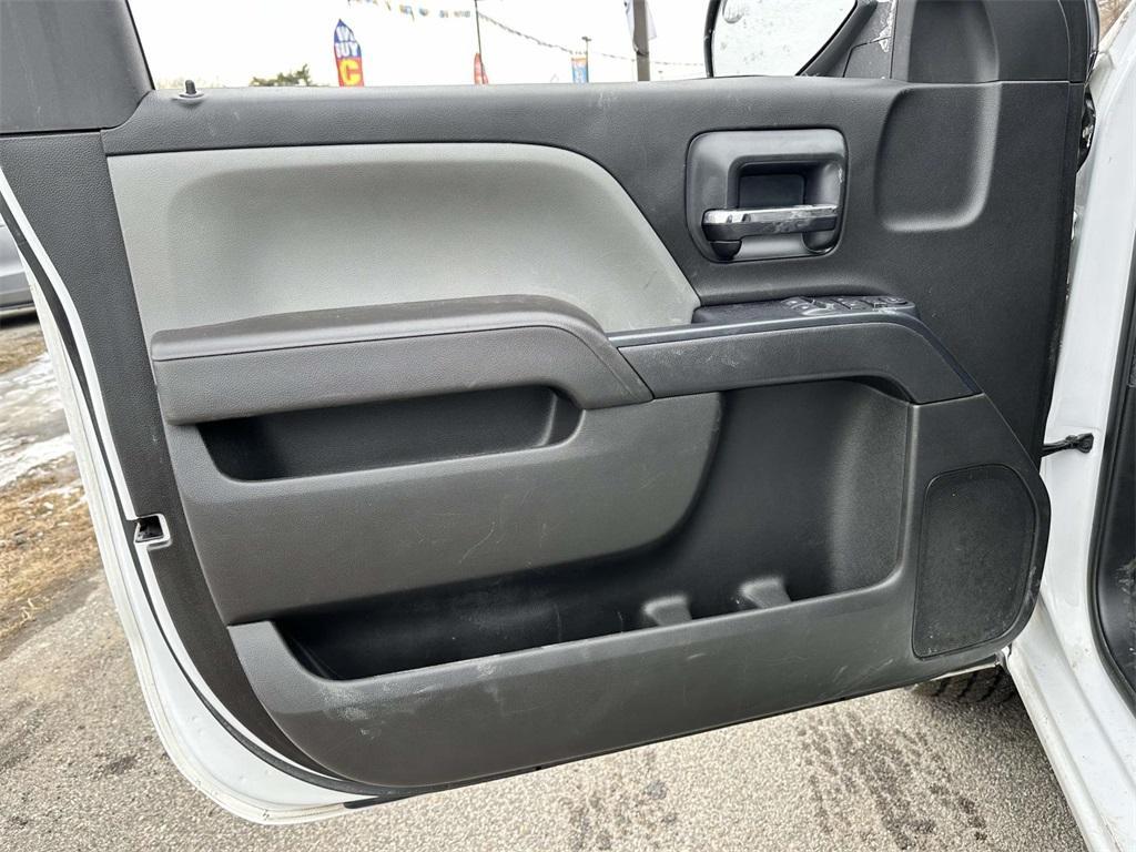 used 2018 Chevrolet Silverado 1500 car, priced at $17,486