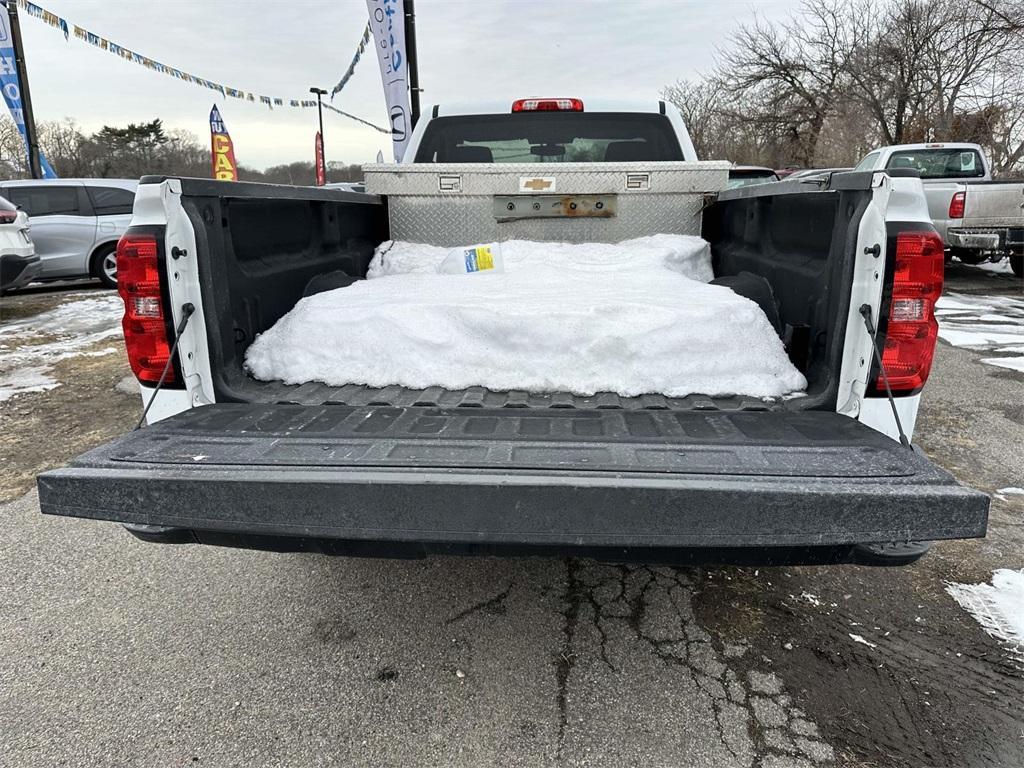 used 2018 Chevrolet Silverado 1500 car, priced at $17,486