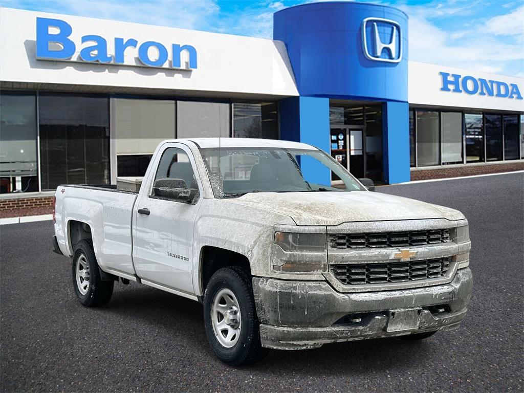 used 2018 Chevrolet Silverado 1500 car, priced at $17,486