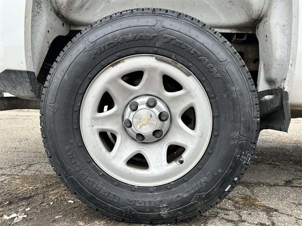 used 2018 Chevrolet Silverado 1500 car, priced at $17,486