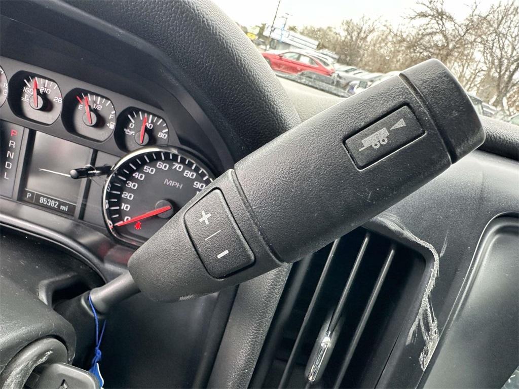 used 2018 Chevrolet Silverado 1500 car, priced at $17,486