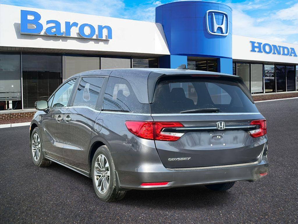 used 2021 Honda Odyssey car, priced at $25,986