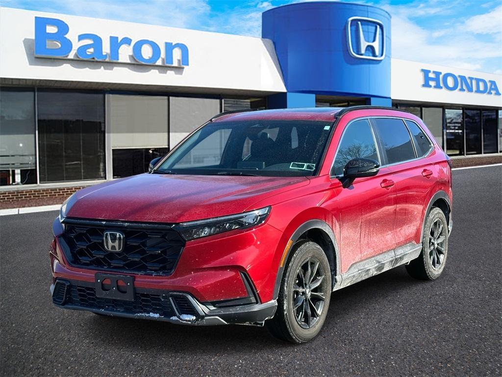 used 2023 Honda CR-V Hybrid car, priced at $28,986